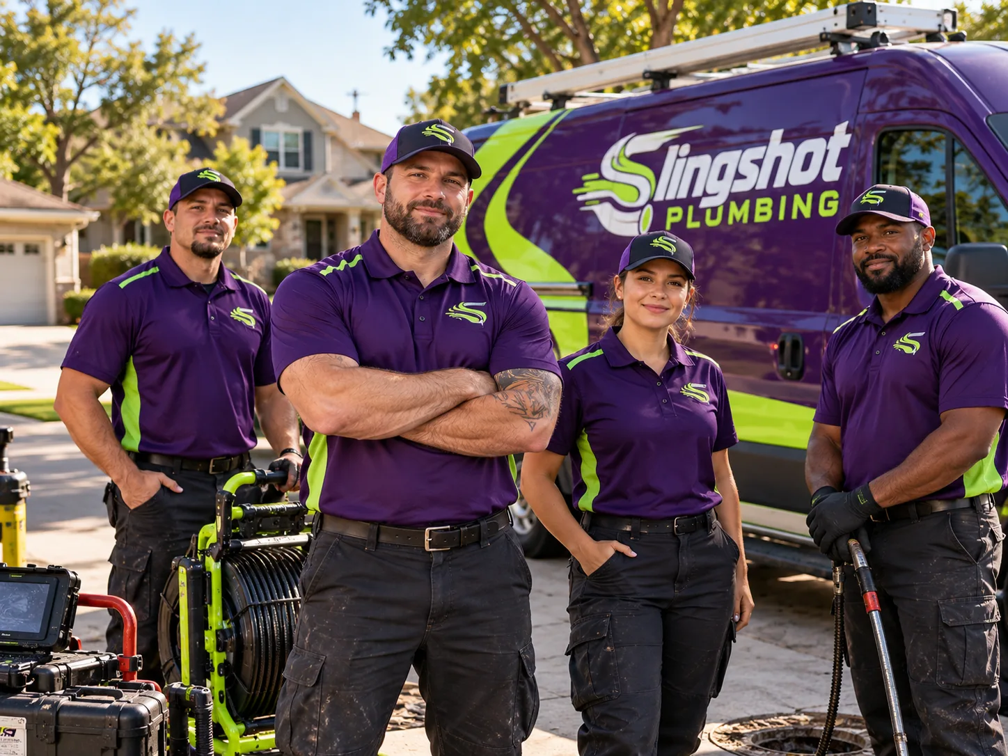 Drain Cleaning in Vinton, OH near me
